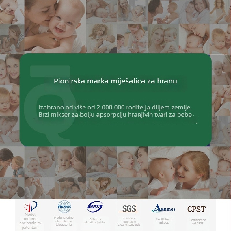 Visokok brzinski blender s razbijanjem staničnih stijenk, izolirano grijanje, dodirno upravljanje, kapacitet 0,6–0,8 L, tih rad