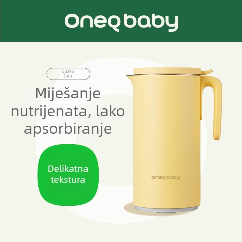 Visokok brzinski blender s razbijanjem staničnih stijenk, izolirano grijanje, dodirno upravljanje, kapacitet 0,6–0,8 L, tih rad