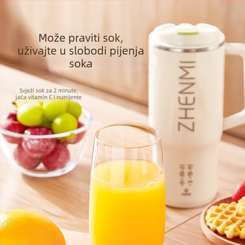 Zhenmi ZMPB-307 Stroj za sojino mlijeko, 0.5L, Nehrđajući čelik kućište, 300W, 220V