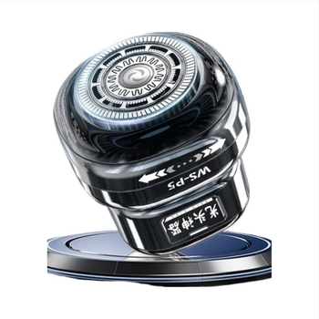 Muški električni strojek za samobrijanje, bez četkastog motora, oštrica od nehrđajućeg čelika, dvostruki način napajanja