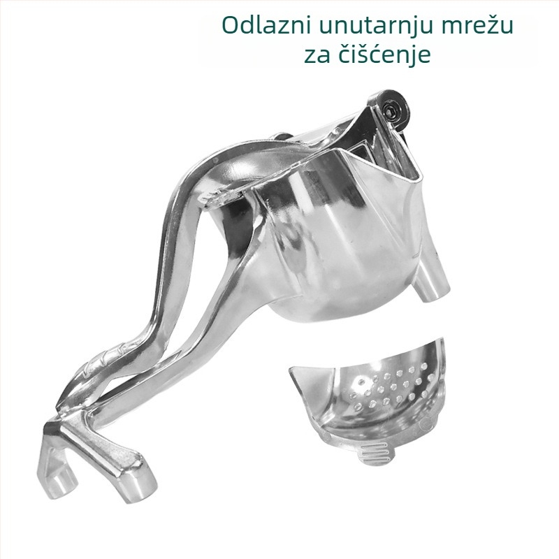 Ručni sokovnik za voće: lis za limune, presa za rod, lis za naranču i đumbir, višenamjenski ručni sokovnik (bez električne energije)