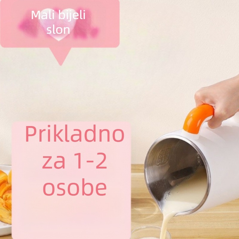 Stroj za sojino mlijeko s mrežastim mljevenjem, grijanje donje ploče, automatsko čišćenje, izolacija i dodirno upravljanje