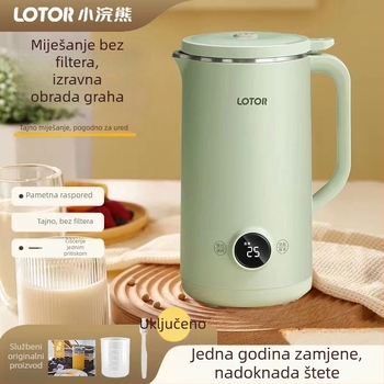 Domaći stroj za sojino mlijeko Little Raccoon DJJ, 220V, kapacitet ispod 10 L, za 2–3 osobe, funkcija unaprijed postavljanja, energetska razina učinkovitosti 1