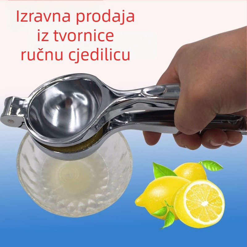Ručni citrusni cijeđivač – Beibei Kitchen, ispis logotipa, mogućnost prilagodbe, za limune i naranče
