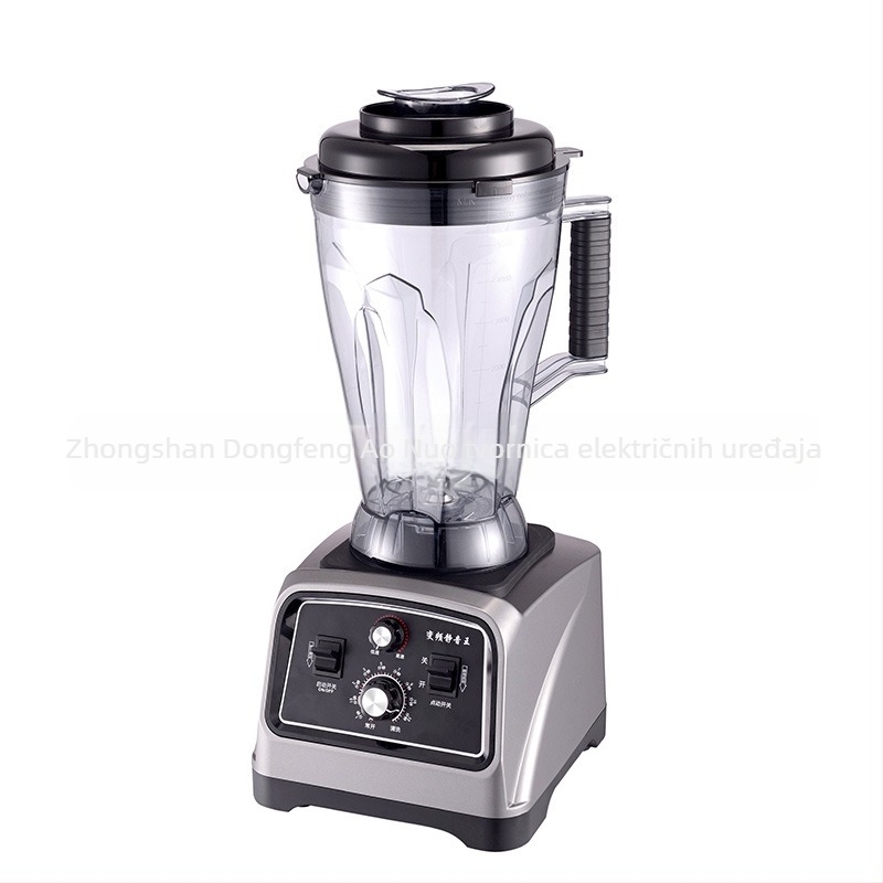 Komercijalni stroj za sojino mlijeko, 2600W, 5L, mljeđenje bez mreže, 220V, upravljanje gumbom