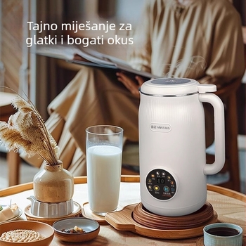 Visokou brzinom kuhinjski blender za razbijaње ćelijskih stijenka, WD-D101, kapacitet ≥1.2 L, dodirna kontrola, bez filtra, sušenje toplim zrakom i sterilizacija, 3D ravnomjerno zagrijavanje