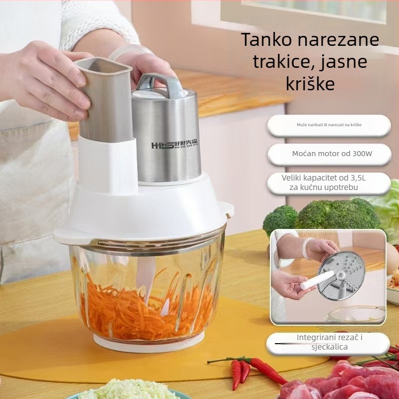 Mr. Good Višenamjenski kuhinjski robot 3.5 L