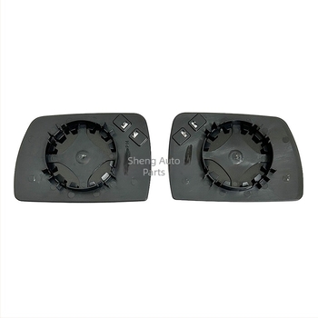 Staklo za ogledalo za BMW X3 E83 (2003-2010) s grijanjem 12V — sferično ogledalo, staklo, ABS poklopac