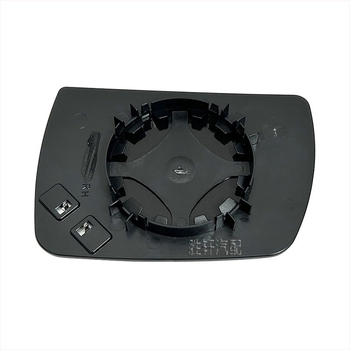 Staklo za ogledalo za BMW X3 E83 (2003-2010) s grijanjem 12V — sferično ogledalo, staklo, ABS poklopac