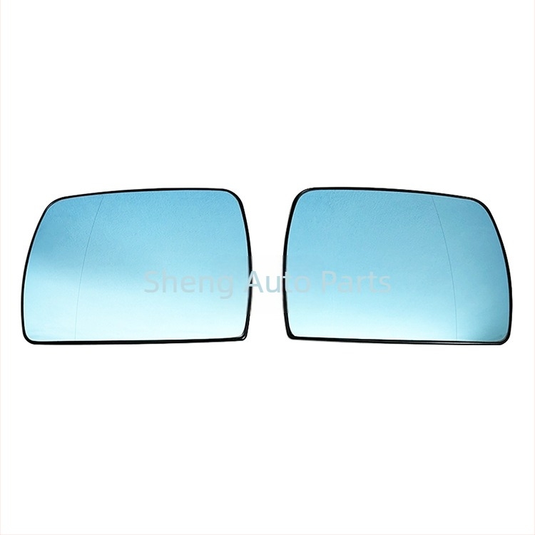 Staklo za ogledalo za BMW X3 E83 (2003-2010) s grijanjem 12V — sferično ogledalo, staklo, ABS poklopac