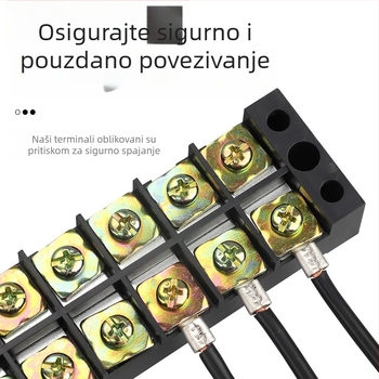 SNB mesing terminal, vilasti tip, bez izolacije, kraj za hladno presovanje