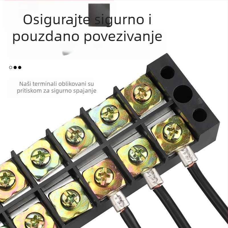 SNB mesing terminal, vilasti tip, bez izolacije, kraj za hladno presovanje