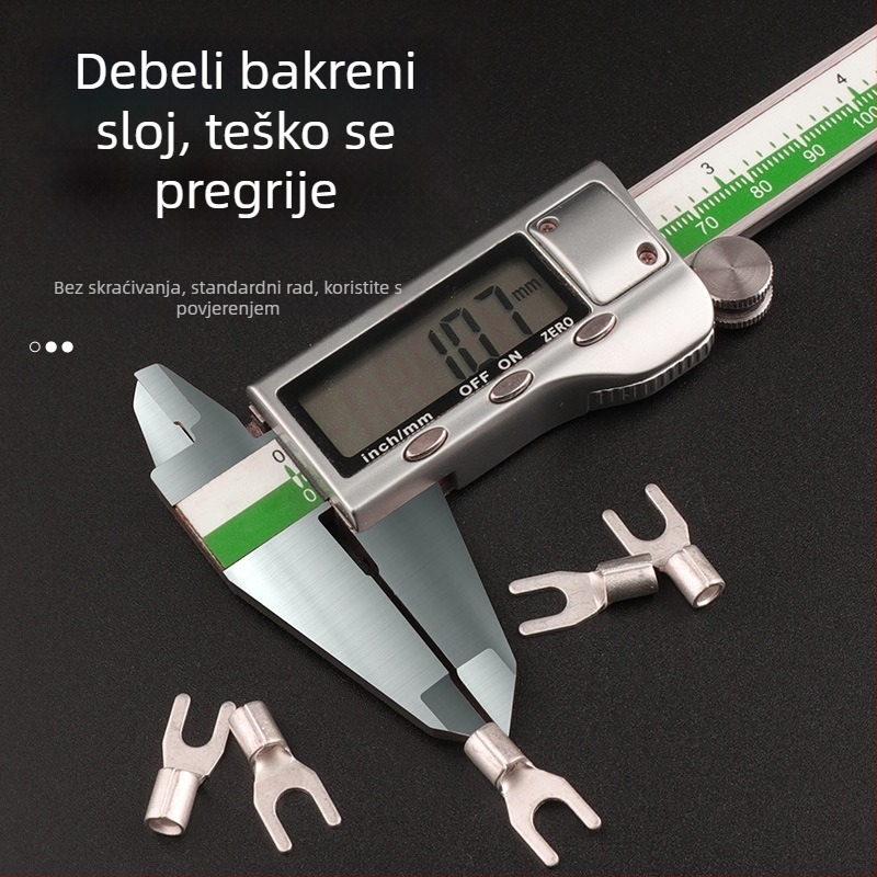 SNB mesing terminal, vilasti tip, bez izolacije, kraj za hladno presovanje