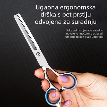 Odvojive frizerske škare za kućnu upotrebu, alat za rezanje kose, set za samostalno šišanje, marka Taniyaki