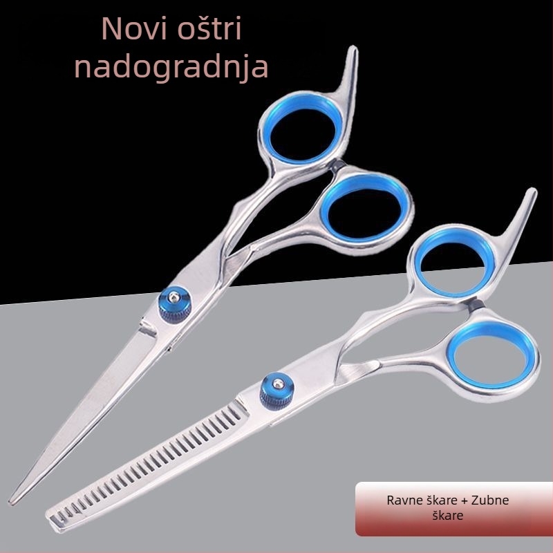Odvojive frizerske škare za kućnu upotrebu, alat za rezanje kose, set za samostalno šišanje, marka Taniyaki