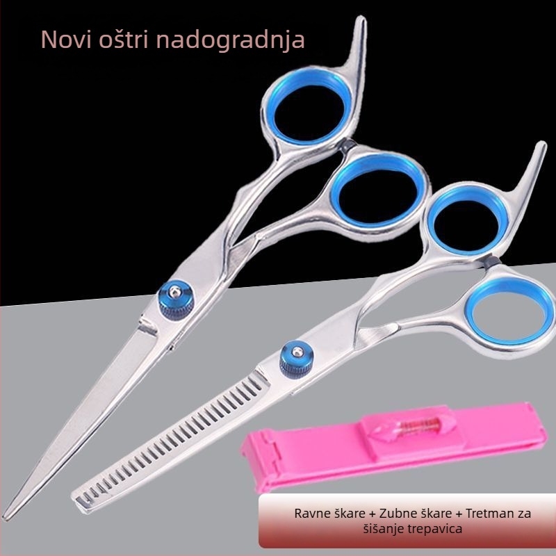 Odvojive frizerske škare za kućnu upotrebu, alat za rezanje kose, set za samostalno šišanje, marka Taniyaki