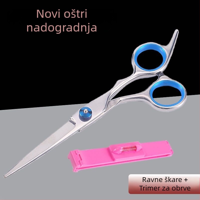 Odvojive frizerske škare za kućnu upotrebu, alat za rezanje kose, set za samostalno šišanje, marka Taniyaki