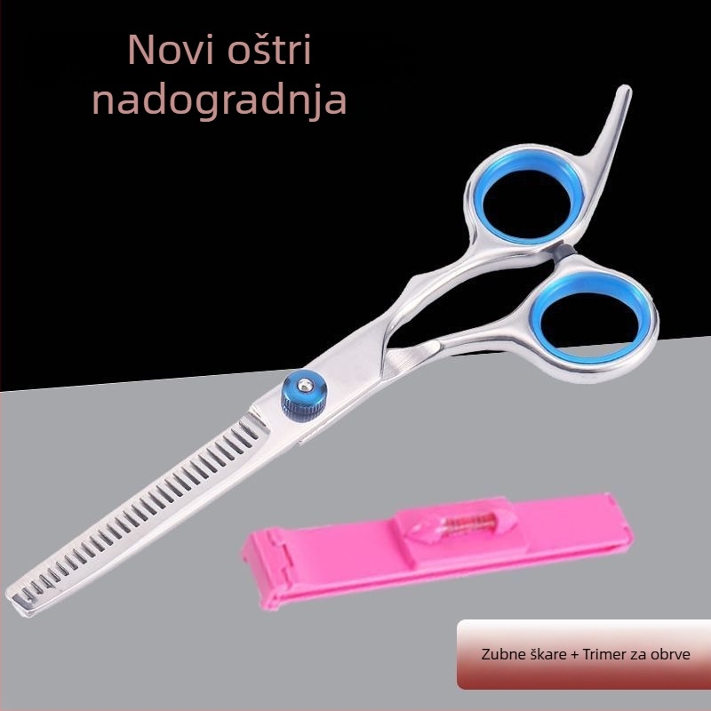 Odvojive frizerske škare za kućnu upotrebu, alat za rezanje kose, set za samostalno šišanje, marka Taniyaki