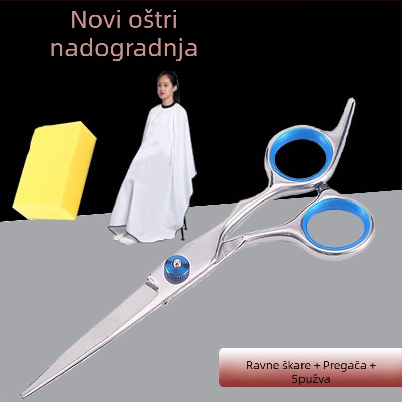 Odvojive frizerske škare za kućnu upotrebu, alat za rezanje kose, set za samostalno šišanje, marka Taniyaki