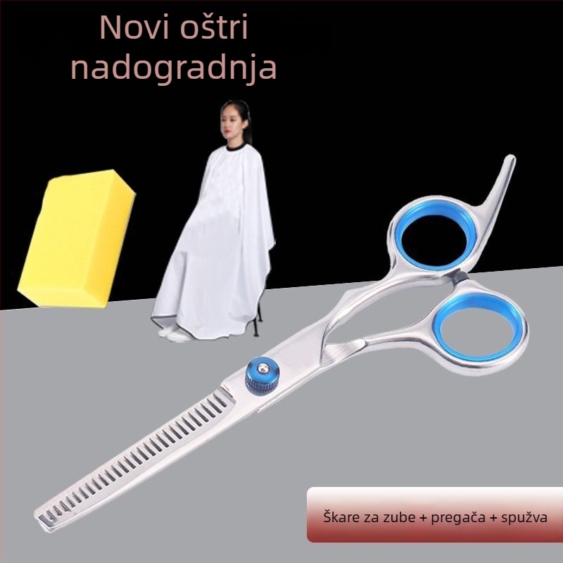 Odvojive frizerske škare za kućnu upotrebu, alat za rezanje kose, set za samostalno šišanje, marka Taniyaki