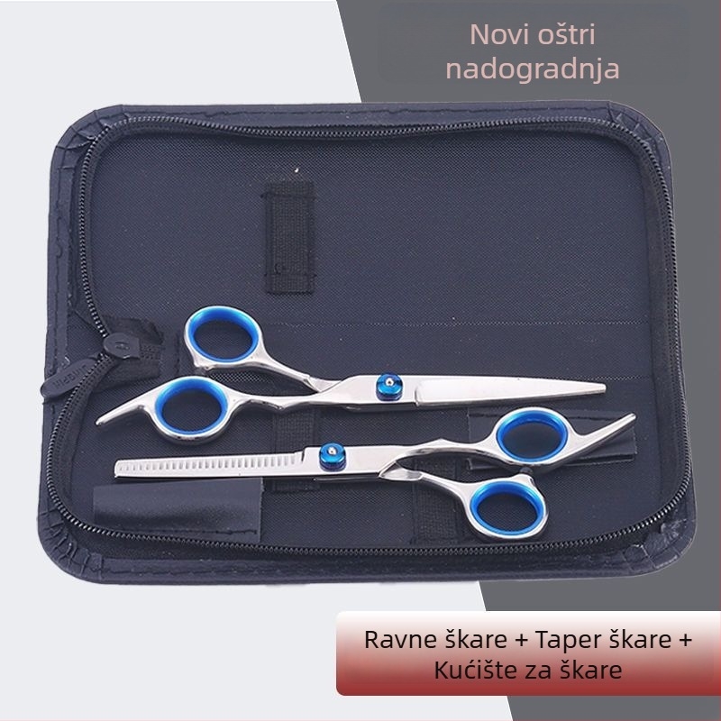 Odvojive frizerske škare za kućnu upotrebu, alat za rezanje kose, set za samostalno šišanje, marka Taniyaki