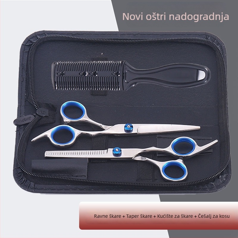 Odvojive frizerske škare za kućnu upotrebu, alat za rezanje kose, set za samostalno šišanje, marka Taniyaki