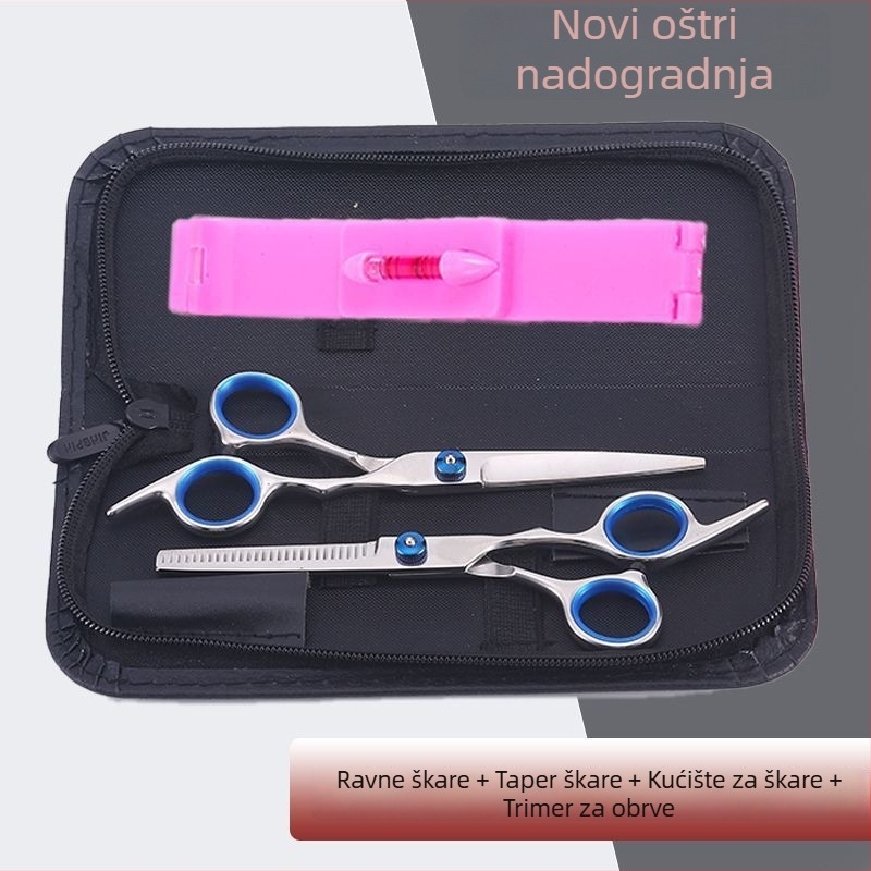 Odvojive frizerske škare za kućnu upotrebu, alat za rezanje kose, set za samostalno šišanje, marka Taniyaki