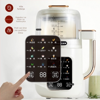 Domeng DMD5 stroj za sojino mlijeko - potpuno automatski, bez kuhanja, kapacitet 1.8 L, 710 W, 220 V