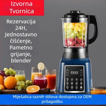 Brz kućni blender s inteligentnim grijanjem i engleskim sučeljem; kapacitet 1-3 L, 400 W, 5 brzina, automatsko čišćenje
