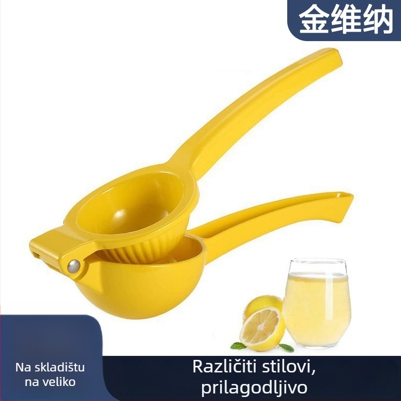 Ručni iscijeđivač limuna od aluminijske legure – ručni iscijeđivač voća