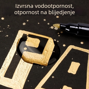 Sanjie metalni marker na vodnoj bazi za crtanje i graffiti