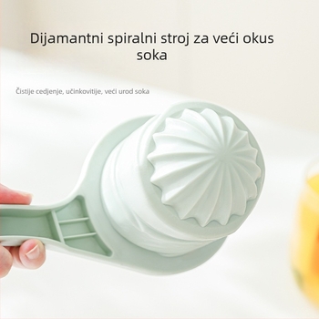 Ručni sokovnik Xingyang – ABS/PC konstrukcija, bez električne energije, moderni minimalistički dizajn, odjeljivač pulpe