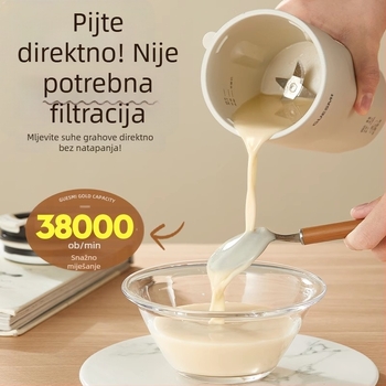 Šalica za izravno piće sojinog mlijeka – mini prijenosni blender za dom i ured, potpuno automatiziran, 300–500W, 111–240V, kapacitet ispod 1 L