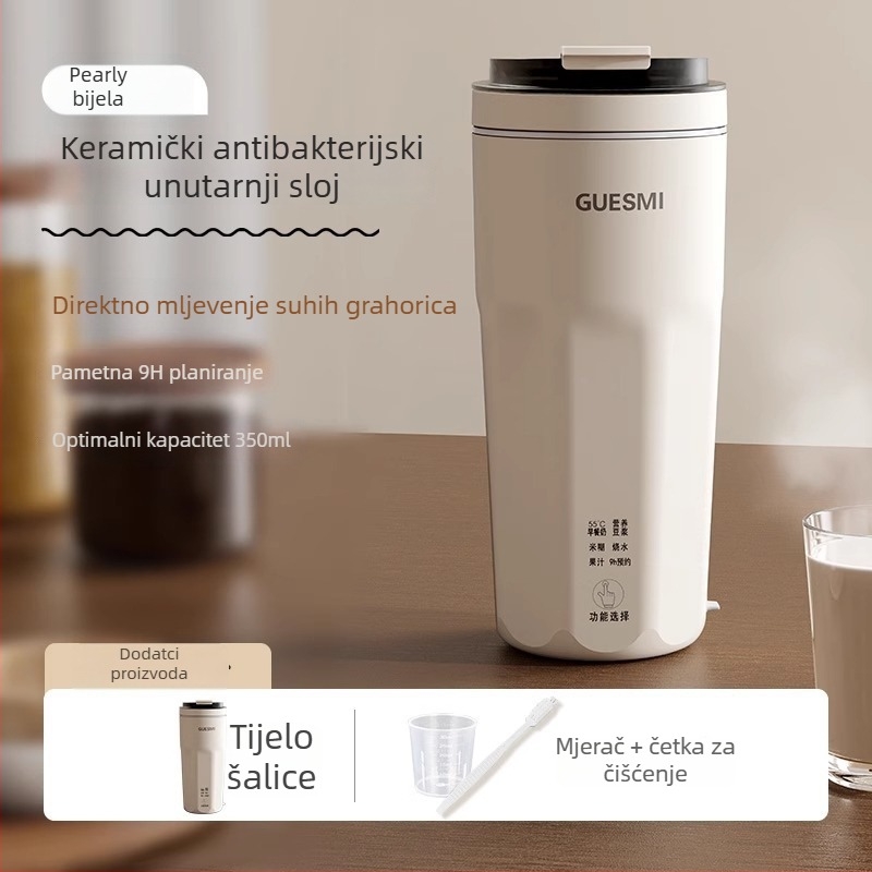 Šalica za izravno piće sojinog mlijeka – mini prijenosni blender za dom i ured, potpuno automatiziran, 300–500W, 111–240V, kapacitet ispod 1 L