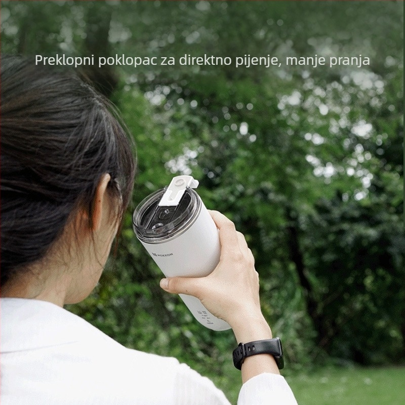 Moke MK-597 Stroj za sojino mlijeko — nehrđajući čelik, mljevenje bez mrežice, grijač okvira, 300 W, kapacitet ispod 1 L