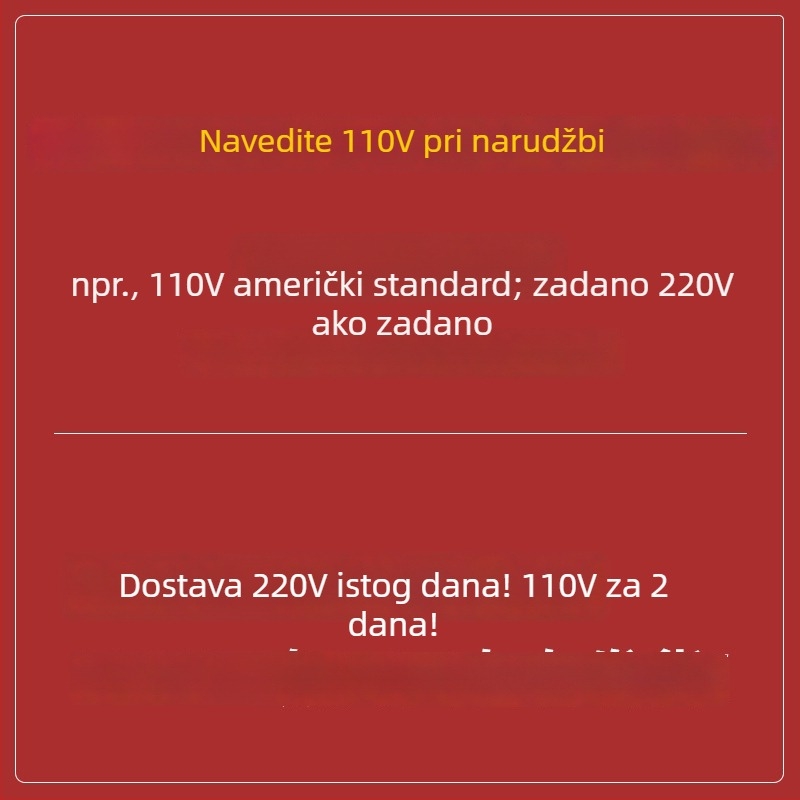 Prijenosni sokovnik za kućnu upotrebu, kompaktni dizajn; kapacitet <1 L; napon 110–240V; brzina motora 20000–29999 rpm; tijelo od nehrđajućeg čelika; 4‑oštrice u 3D
