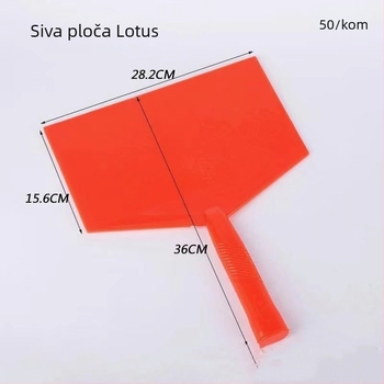 Šareni plastični nosač za gips ploče — za gradilište