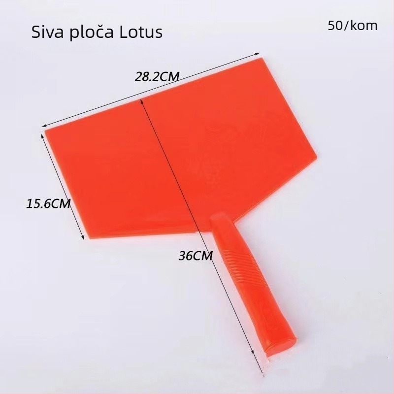 Šareni plastični nosač za gips ploče — za gradilište