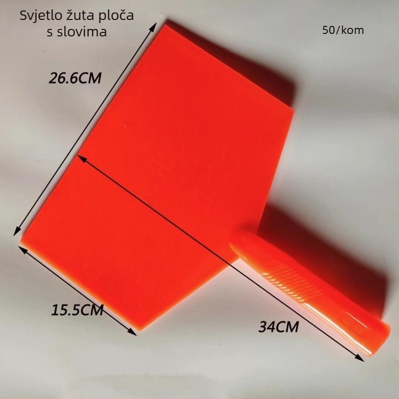 Šareni plastični nosač za gips ploče — za gradilište