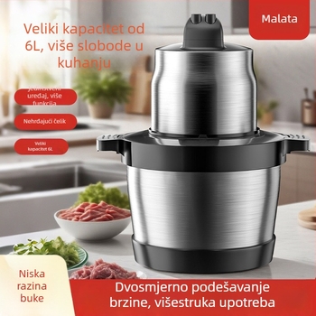 Mlin za meso Malida, kapacitet ispod 1 L, brzina motora 10000–19999 okr/min, napon 111–240 V