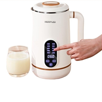 Visokokvalitetni kućni blender za sojino mlijeko s automatskim zagrijavanjem, kapacitet do 0,6 L, bez ručnog pranja, višefunkcionalni sok od voća