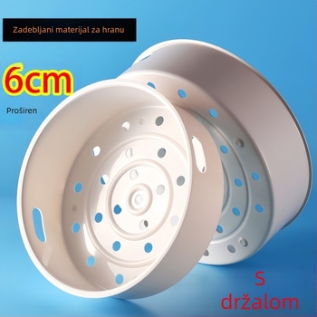 Parna rešetka za Midea kuhalo riže — prehrambene kvalitete, jedan sloj, kompatibilno s posudama 2L/3L/4L/5L