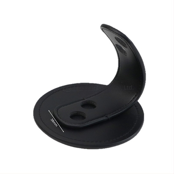 PU kožni držač za pero na stol, kreativni organizator radnog stola, moguć ispis logotipa, prilagodljiv poslovni poklon