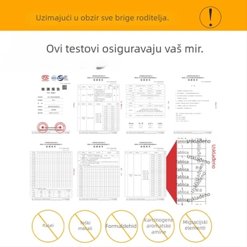 Set markera Meet muxue, 48 zamjenskih punjenja, osnovna ambalaža