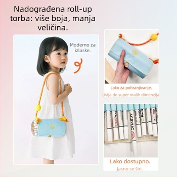 Set markera Meet muxue, 48 zamjenskih punjenja, osnovna ambalaža