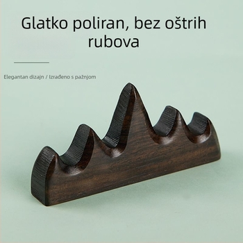 Drveni držač četkica za kaligrafiju i kinesko slikanje (Materijal: Čvrsto drvo; Model: Drugo; Specifikacije: Drugo)