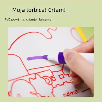 Bosai set akrilnih markera za djecu – prijenosni, brzo sušenje, za akvarel crtanje