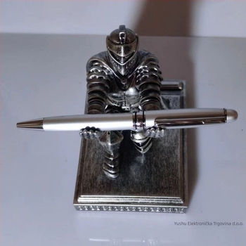 Držač za olovku - Knez Izvršni, ženska verzija, dekorativni predmet za stol od smole, Model 1, poklon za rođendan