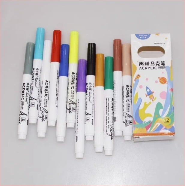 Akrilni marker za crtanje – Screen Art – 36 punjenja