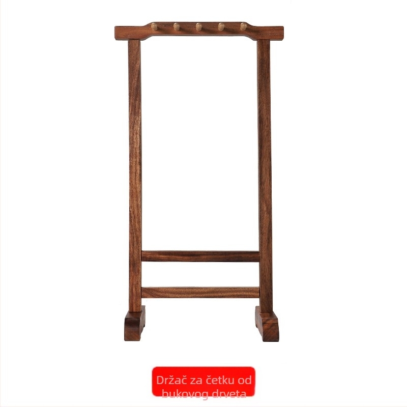 Drveni držač olovke u japanskom stilu – rosewood i bukovo drvo, model Japanese Pen Holder, marka Zheng Yan penzhuang